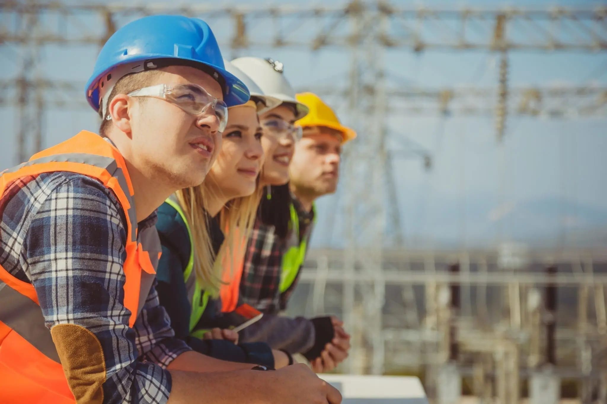 Construction workers